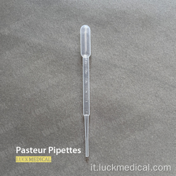 Pasteur Pipette Plastic graduata